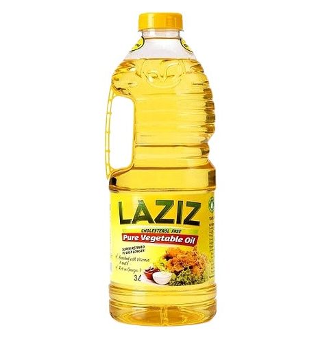 Laziz Vegetable Oil (3L)