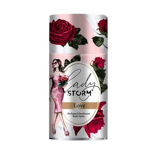 Lady Storm Love Deodorant Spray (250ml)