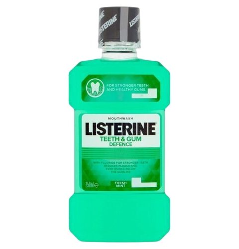 Listerine Teeth & Gum Defense Fresh Mint (250ml)