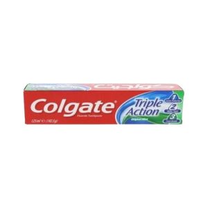 Colgate Triple Action Toothpaste (114g)
