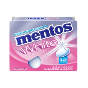 Mentos White Gum (13.05g)