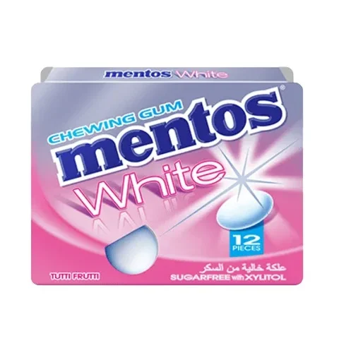 Mentos White Gum (13.05g)