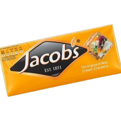 Jacobs Cream Crackers (200g)