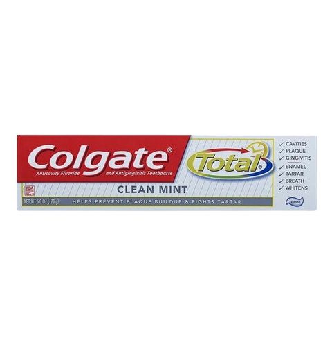 Colgate Toothpaste Total 12 Clean Mint 75 ml