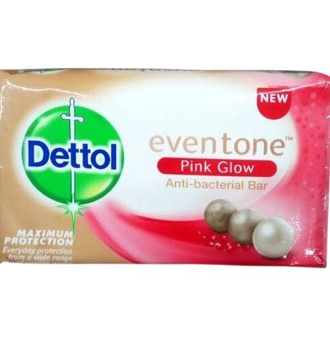 Dettol Eventone Pink Glow Soap (110g)