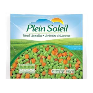 Plein Soleil Mixed Vegetable (400g)