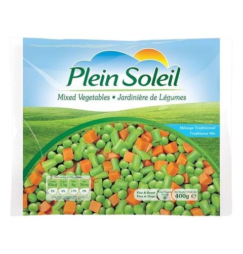 Plein Soleil Mixed Vegetable (400g)