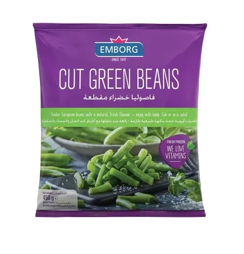 Emborg Cut Beans (450g)