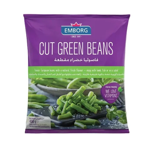 Emborg Cut Beans (450g)