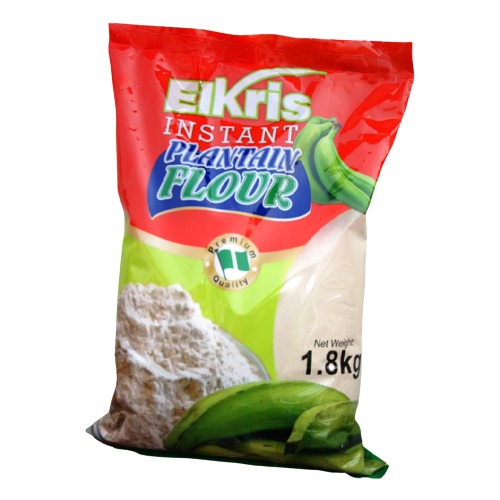 Elkris Plantain Flour Swallow (1.8kg)