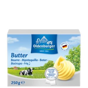 Oldenburger Butter Unsalted (250g)
