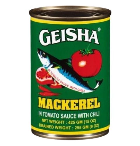 Geisha Mackerel Can (155g)
