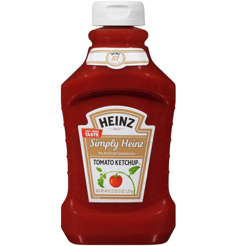 Heinz ketchup 44oz
