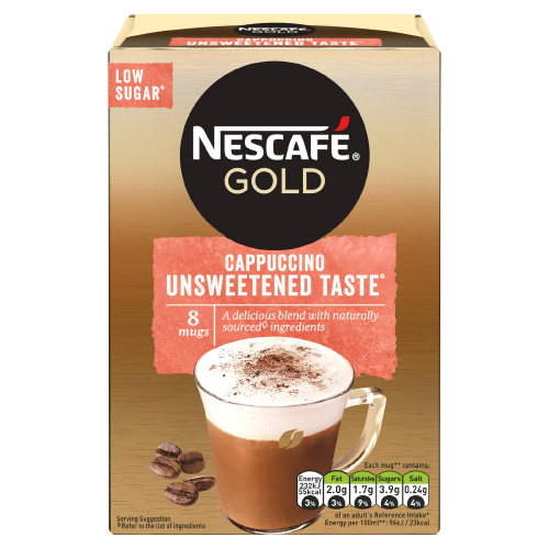 Nescafe Unsweetened Cappucino