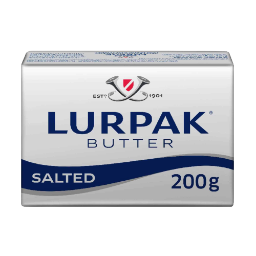Lurpak Salted Butter 200g