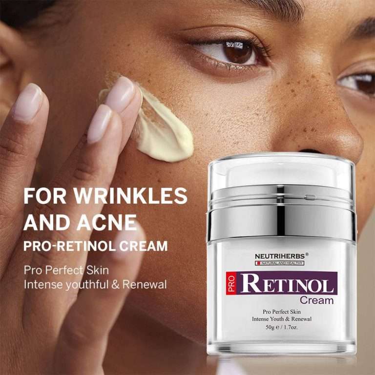 retinol face cream