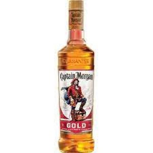 Captain Morgan Gold Rum (750Ml)