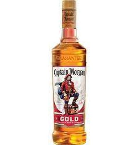 Captain Morgan Gold Rum (750Ml)