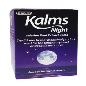 Kalms Night *50 Tabs