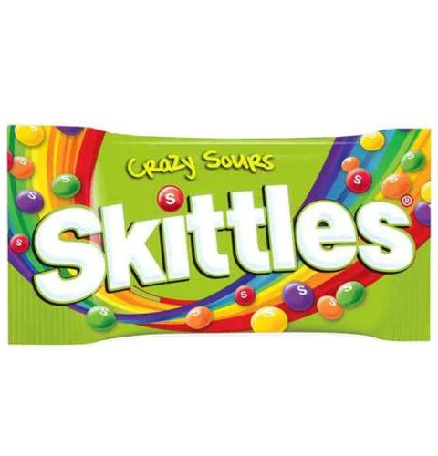 Skittles Crazy Sours (38g)