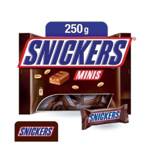 Snickers Mini Chocolate (250g)