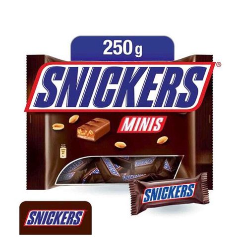 Snickers Mini Chocolate (250g)