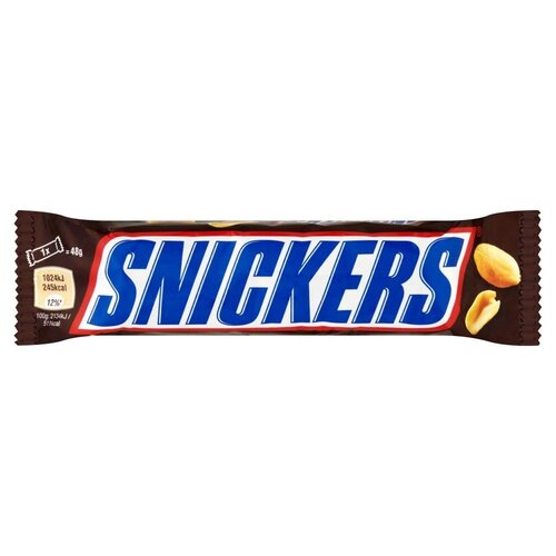 Snickers Peanut-Chocolate Snack (48g)