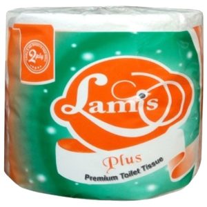 Lamis Plus Toilet Tissue 1 Roll