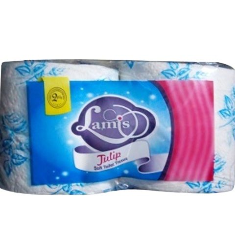Lamis Tulip Toilet Tissue 4 Rolls