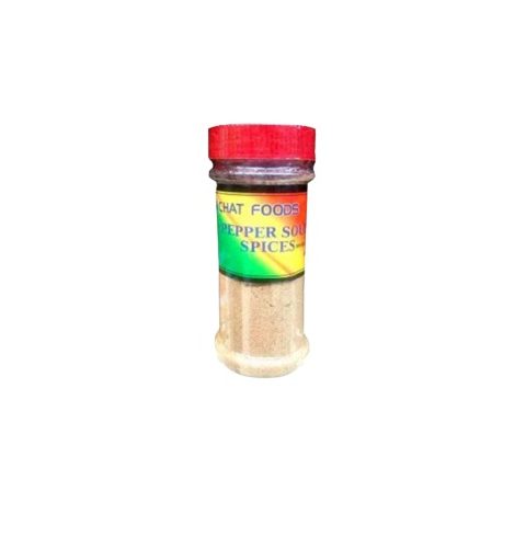 Chat Pepper Soup Spice (150g)
