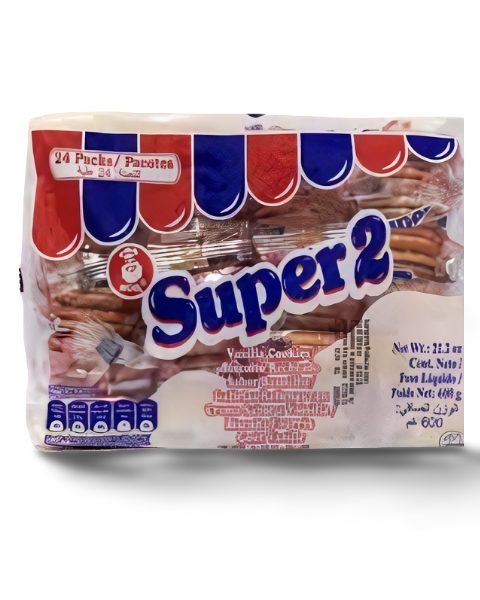 Super 2 Vanilla (600g)