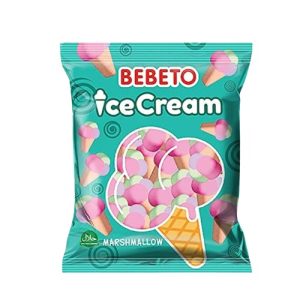 Bebeto Marshmallow Ice cream sweets (30g)
