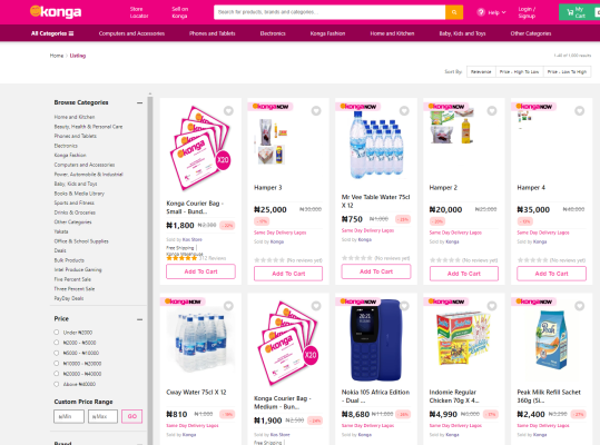 konga.com online shopping
