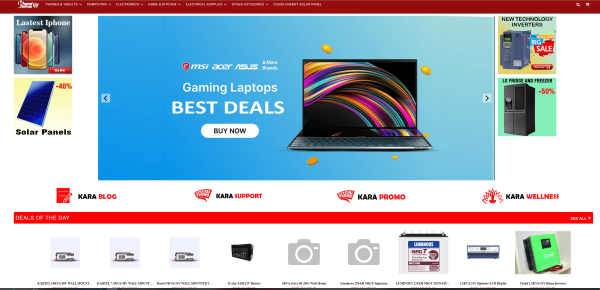 online shopping