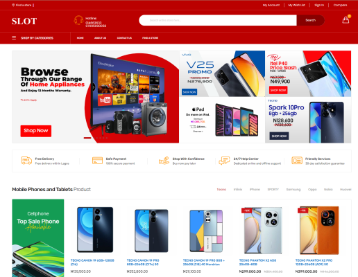 slot online shopping