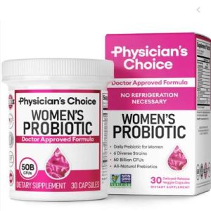 Physicians Choice Women's Probiotic (30Caps)