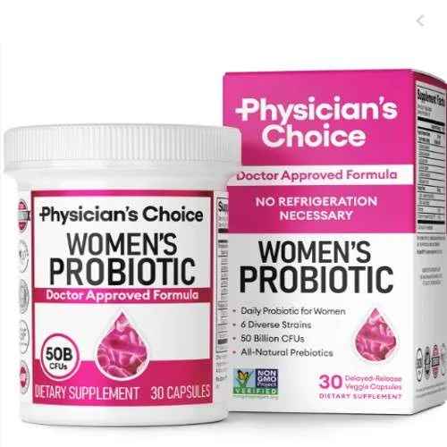 Physicians Choice Women's Probiotic (30Caps)