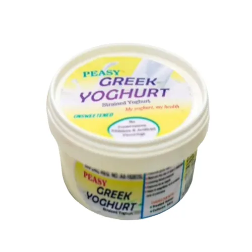 Peasy Greek Unsweetened Yoghurt 500 Ml