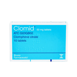 Clomid (Clomiphene citrate) | 50mg x10 Tablets