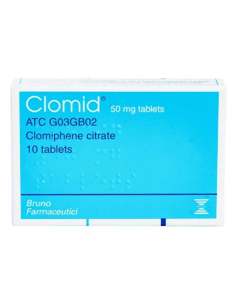 Clomid (Clomiphene citrate) | 50mg x10 Tablets