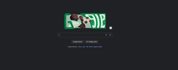 Google Doodle Celebrates Rashidi Yekini's 60th Birthday