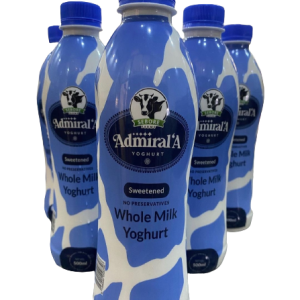Admiral'A Whole Milk Yoghurt (500ml)