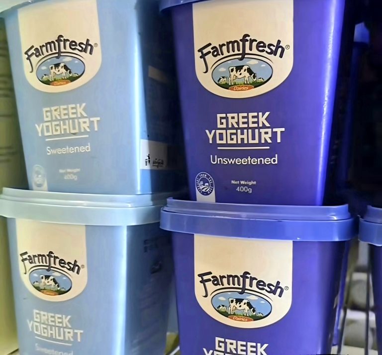 Farmfresh Greek Yoghurt – Unsweetened (400g)