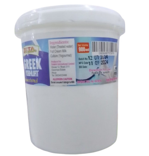 Zeta Greek Yoghurt (900ml)