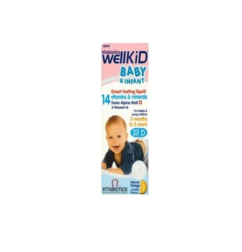 Vitabiotics Wellkid Baby and Infant Multivitamin