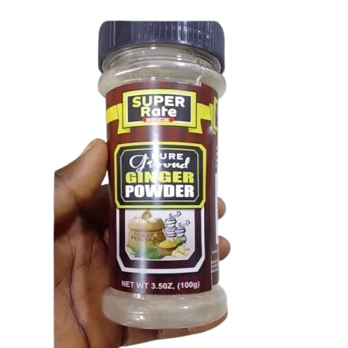 Super Rate Pure Ground Ginger Powder (100g)