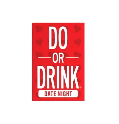 Do or Drink Date Night Game Cards