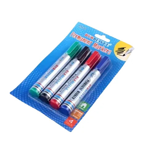 Permanent Marker (per 4 colours)
