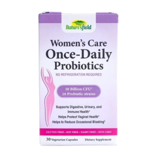 Nature's Field Women's Care Once-Daily Probiotics (30Caps)