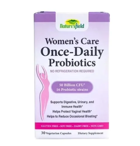 Nature's Field Women's Care Once-Daily Probiotics (30Caps)